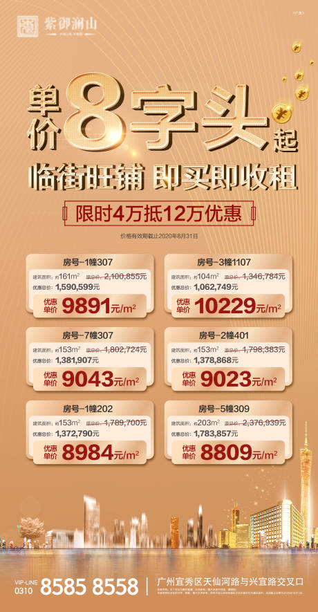 源文件下载【享设计】搜索编号：96300001771012560【特价商铺海报】