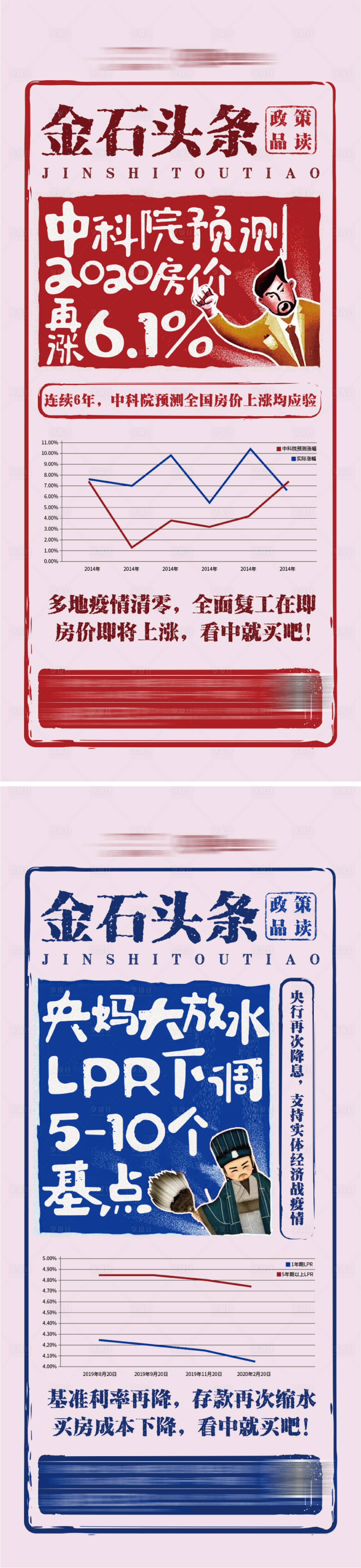 源文件下载【享设计】搜索编号：13210001769707148【地产创意价值点政策头条系列海报】