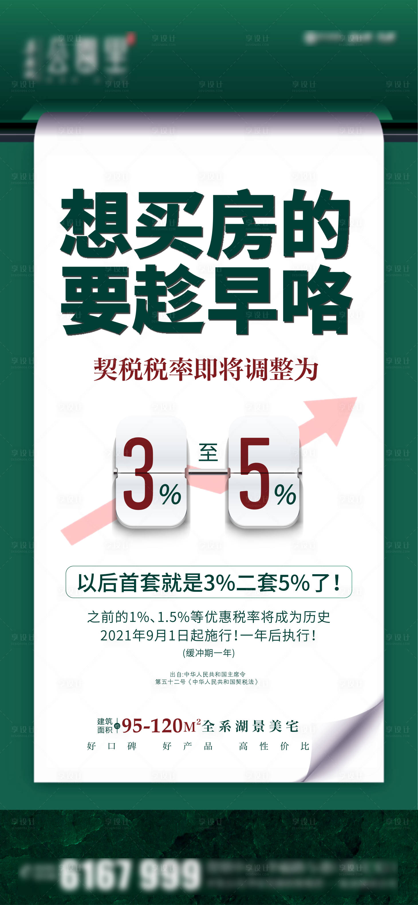 源文件下載【享設計】搜索編號：35780001776474188【買房政策價值點海報】