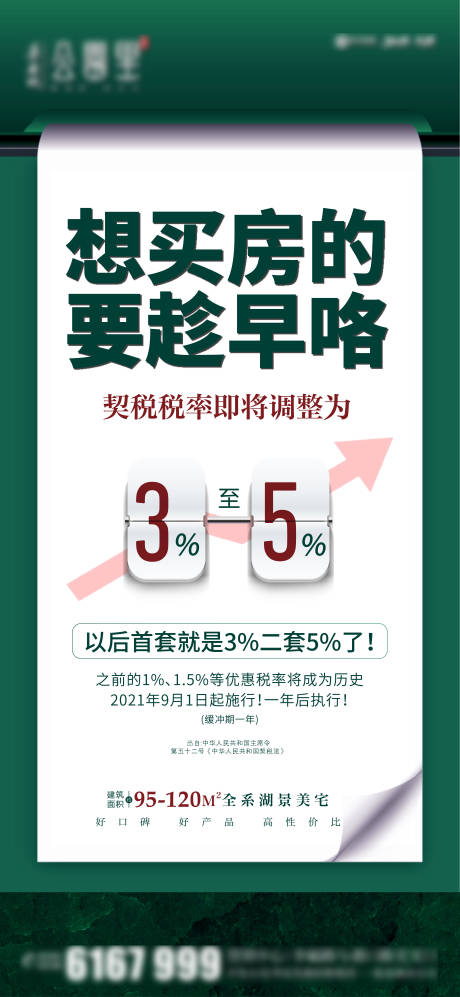 编号：20200825153850475【享设计】源文件下载-买房政策价值点海报