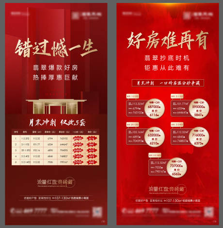 源文件下載【房地產紅金特價房系列海報】編號：27270001832747498