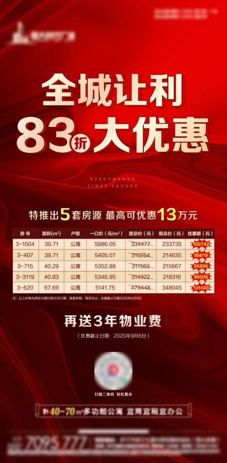 源文件下载【房地产特价房单图】编号：63650001585328715