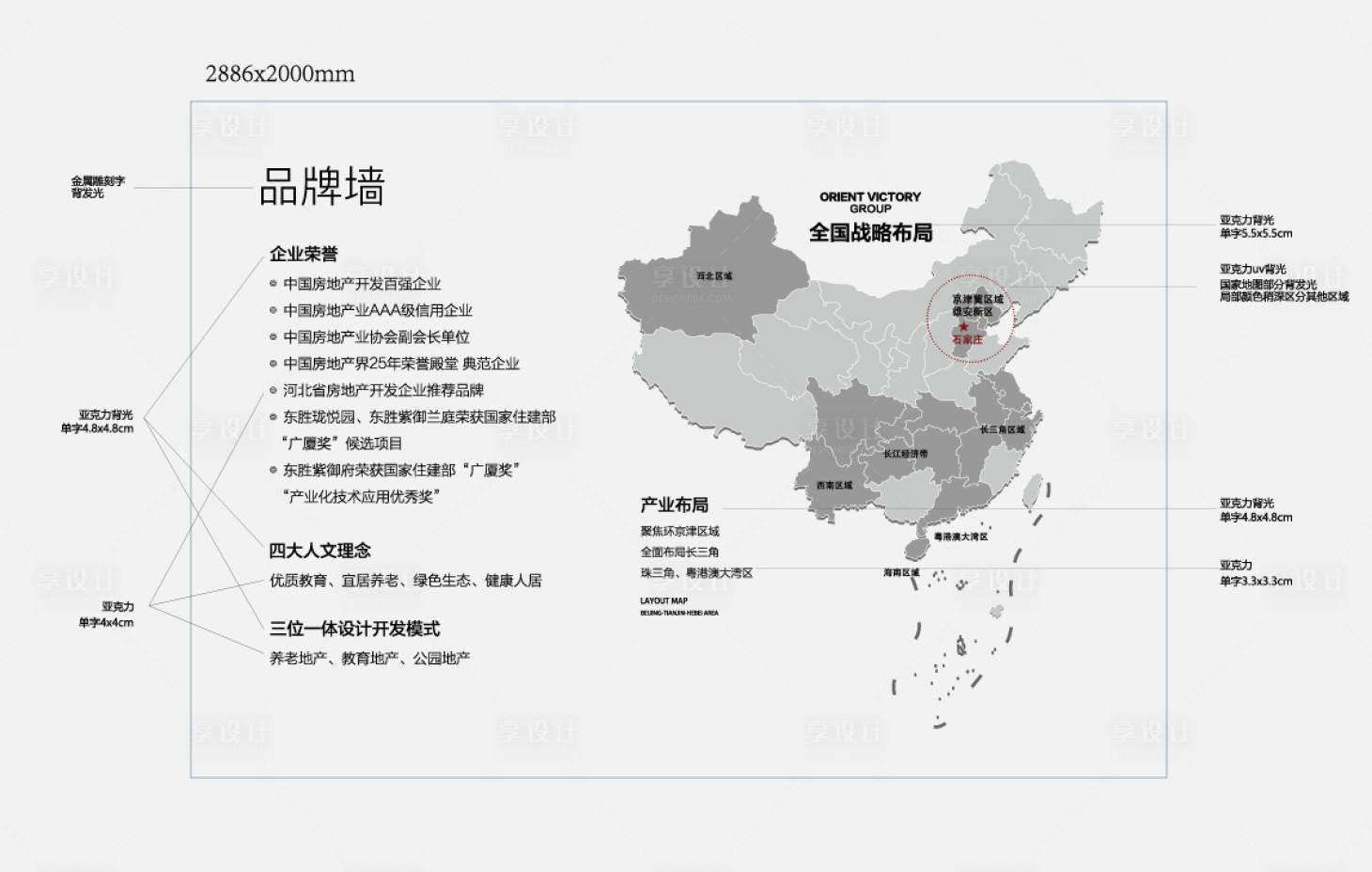 源文件下载【房地产品牌墙广告展板】编号：90990001590405195