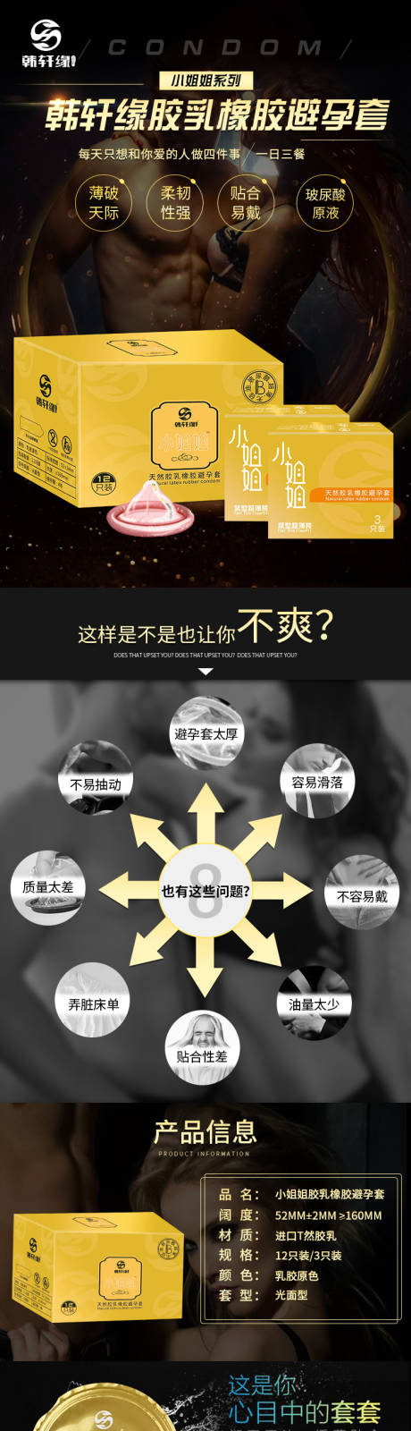 源文件下载【享设计】搜索编号：62280001619349437【避孕套情趣用品详情页】