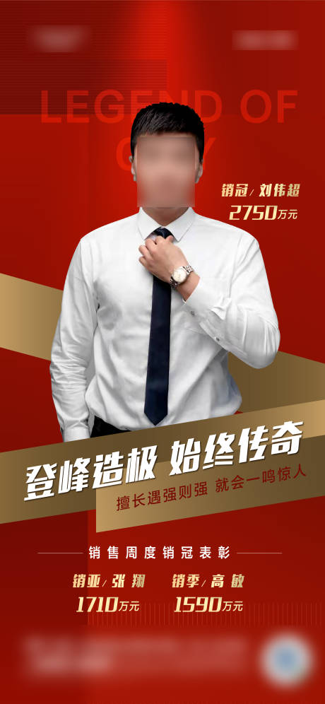 源文件下載【地產銷冠海報】編號：92150001604297886