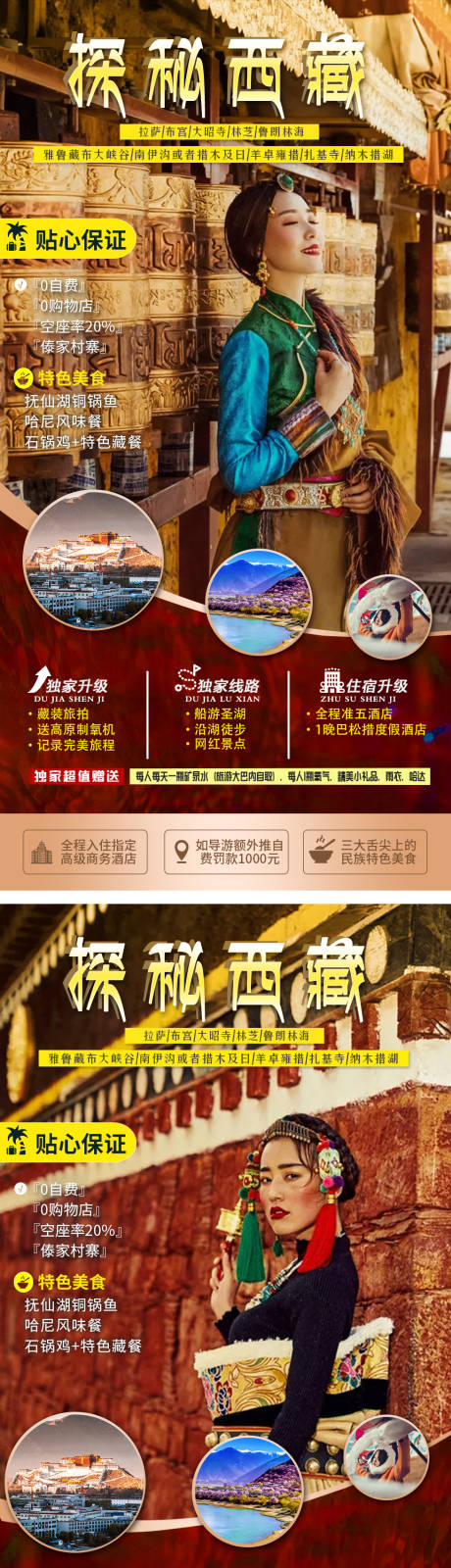 编号：20200828153752020【享设计】源文件下载-西藏旅游海报