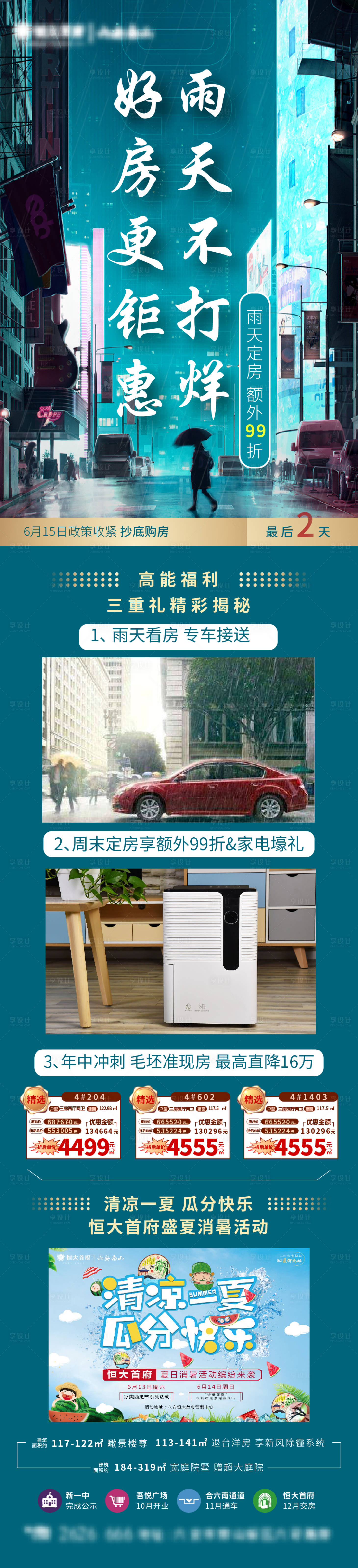 源文件下载【享设计】搜索编号：45140001726821871【地产价值点长图】