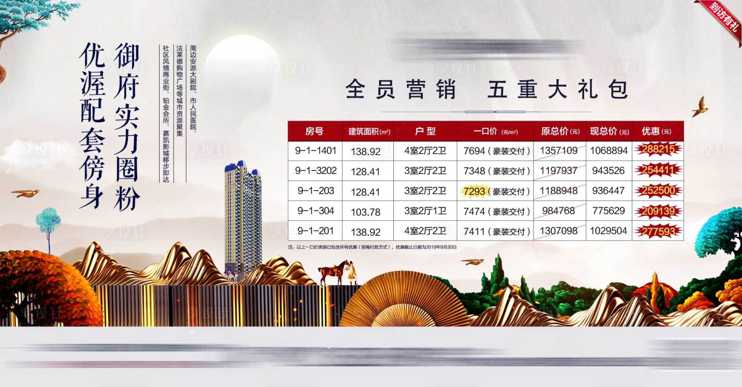 源文件下載【享設計】搜索編號：81080001720714421【地產全員營銷一口價】
