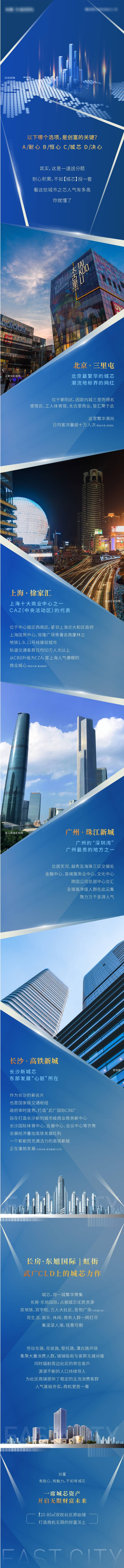 源文件下載【享設計】搜索編號：13830001769783701【地產藍色商鋪長圖】