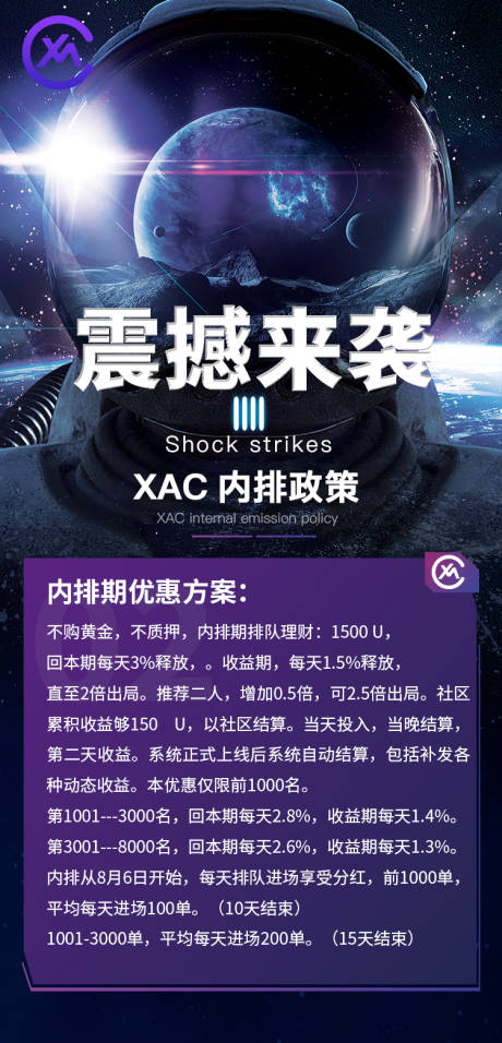 源文件下載【享設計】搜索編號：97240001581198958【黑色星球宇宙科技海報】