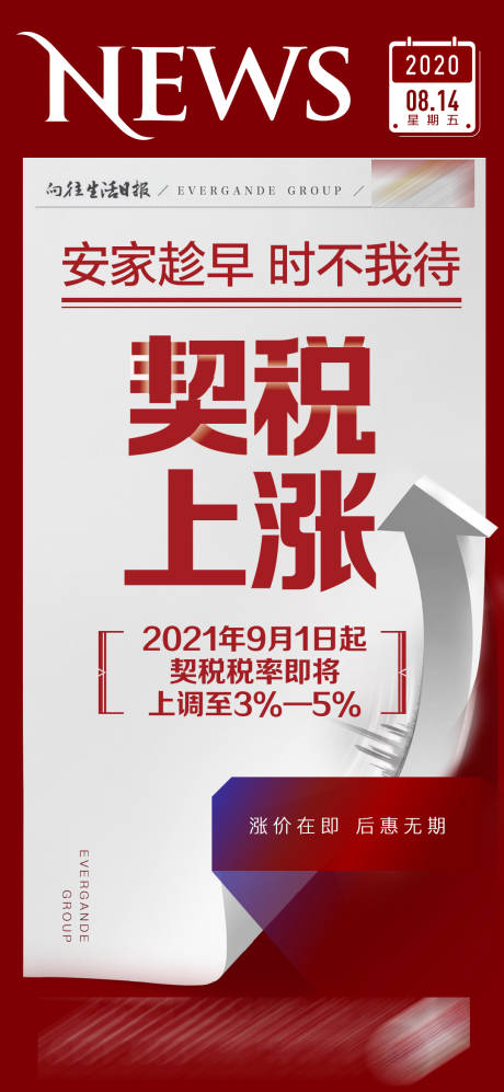 编号：20200819155514302【享设计】源文件下载-地产政策利好单图