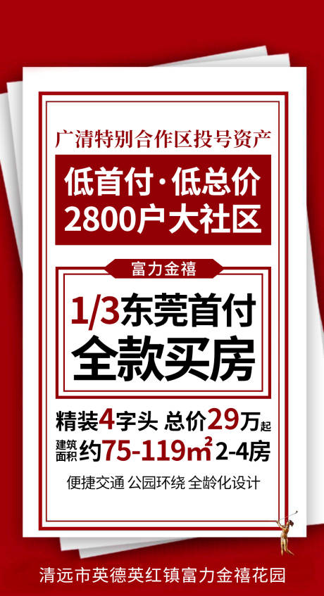 源文件下载【房地产大字报政策海报】编号：20200820170246700