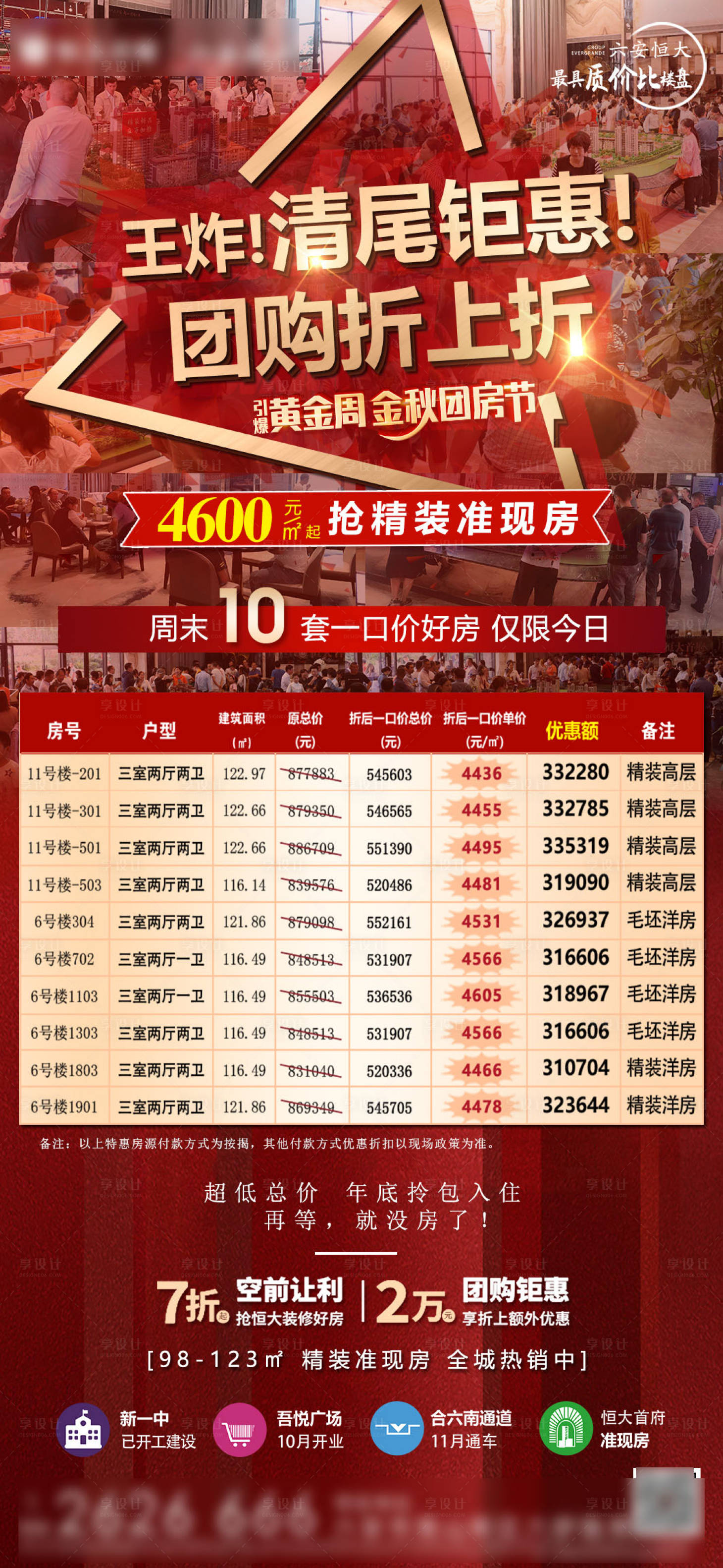 源文件下载【地产热销人气特价房海报】编号：21180002115743584