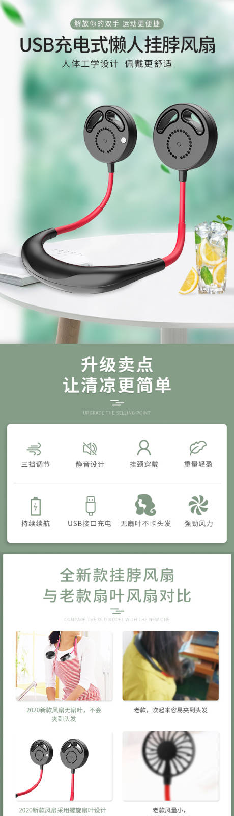 源文件下載【享設(shè)計(jì)】搜索編號(hào)：68000001858888052【掛脖風(fēng)扇詳情】