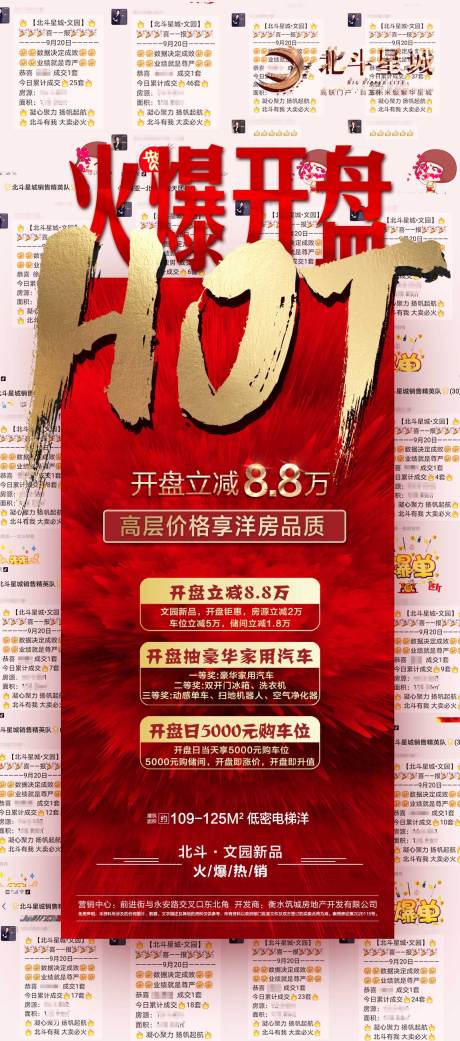 源文件下載【享設計】搜索編號：17660002074942002【地產熱銷海報】