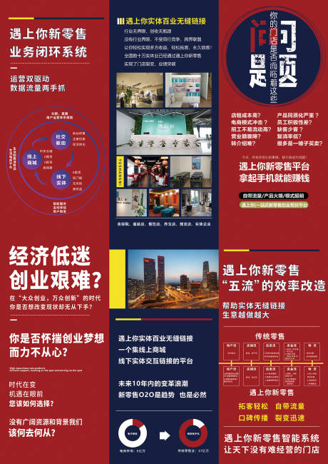 源文件下载【招商新零售三折页】编号：20380002031507664