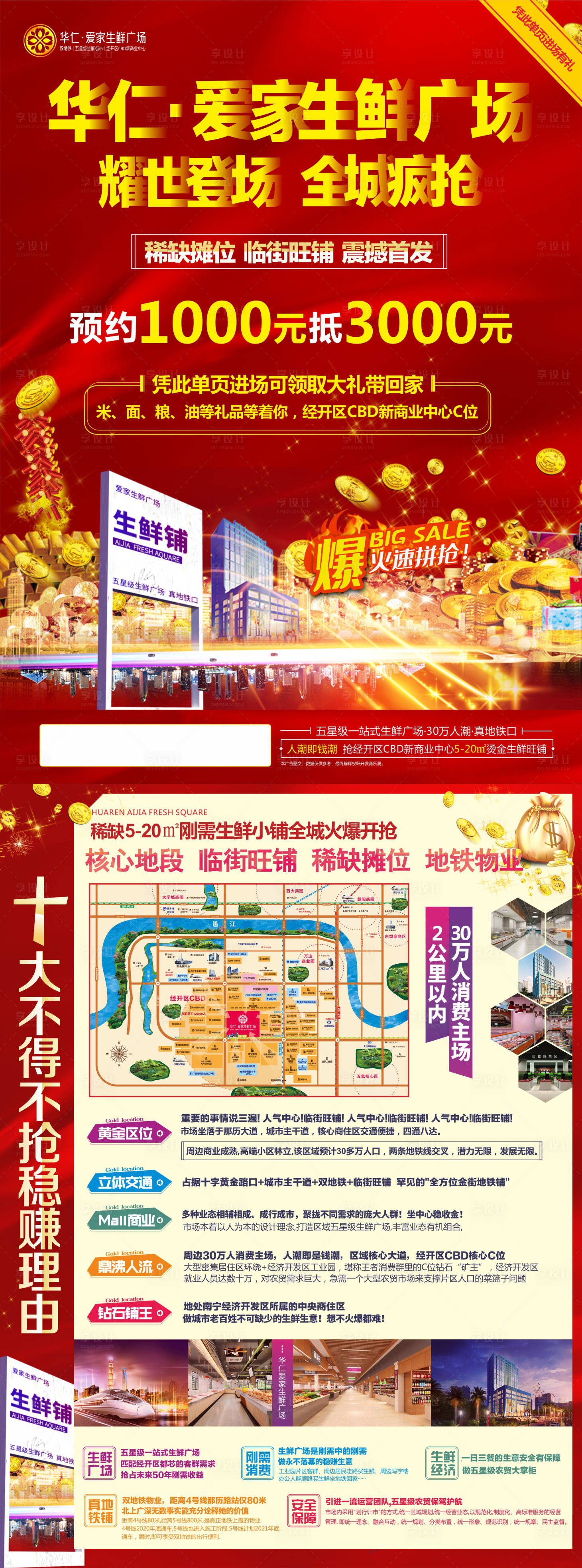 源文件下载【生鲜市场单页】编号：44460002055327440