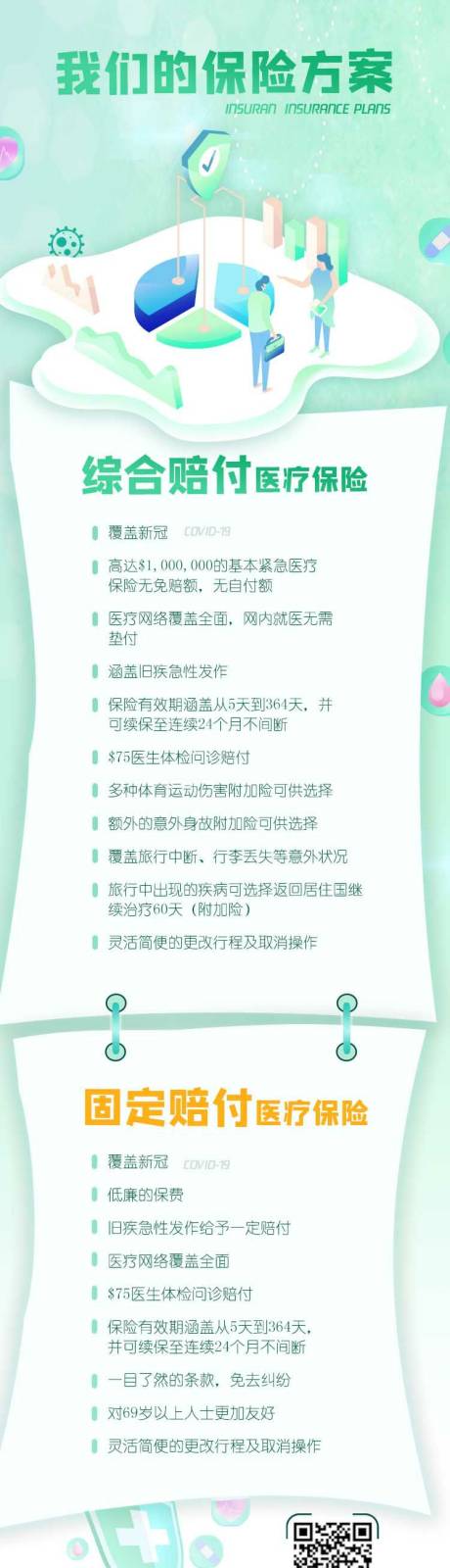 源文件下载【保险方案长图海报】编号：47660001997769342