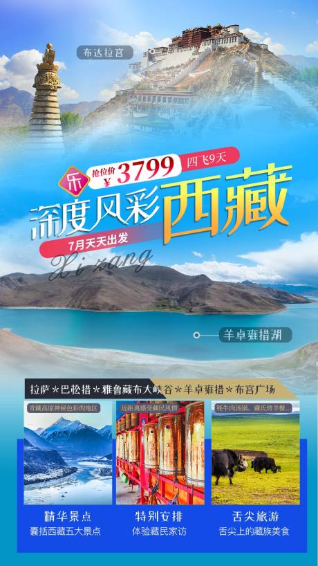 源文件下载【深度风采西藏旅游】编号：11930002007638348