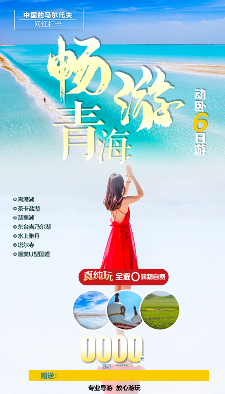 编号：20200905143822741【享设计】源文件下载-青海湖旅游海报