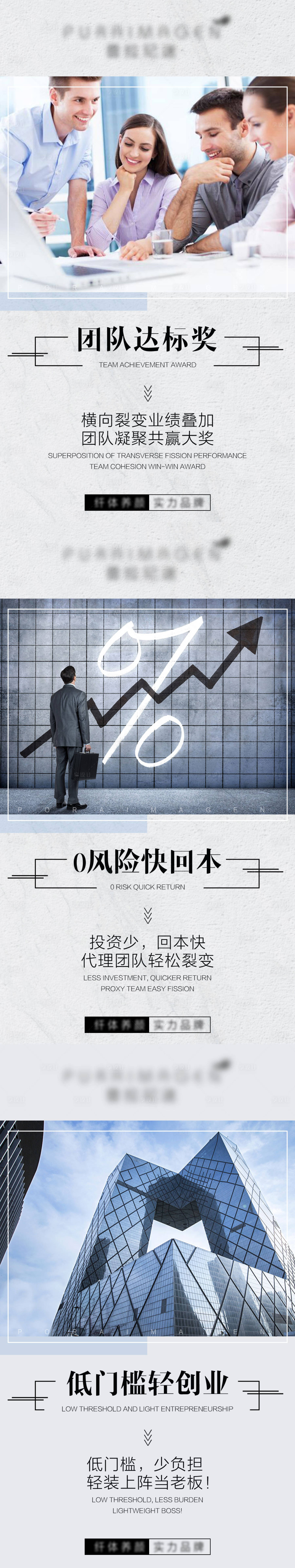 源文件下载【微商营销招商造势引爆海报】编号：20200924133422622
