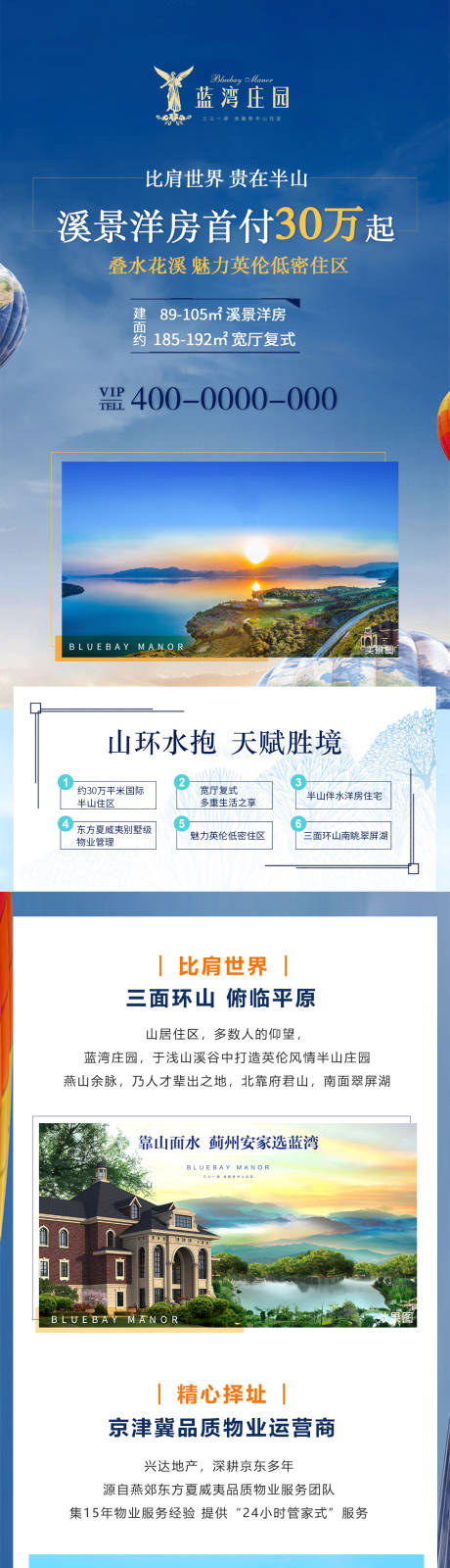 源文件下载【地产价值点项目介绍长图海报】编号：56450001851503827