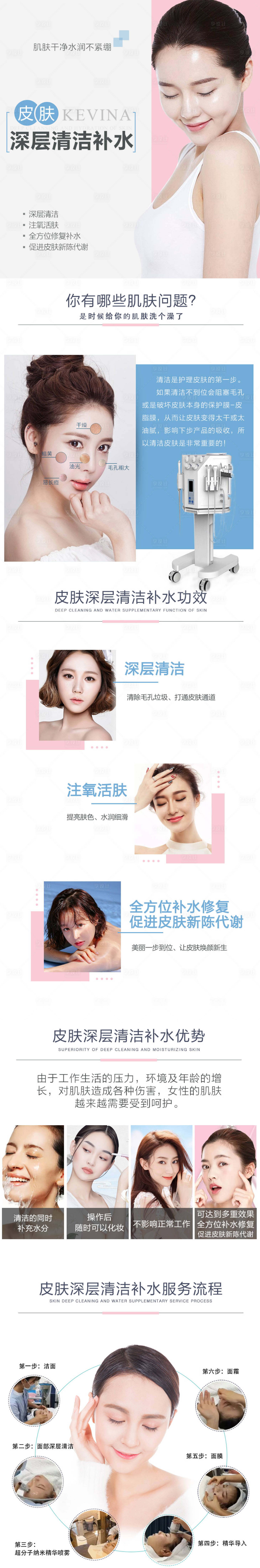 源文件下载【深层清洁补水详情页】编号：52420001941339308