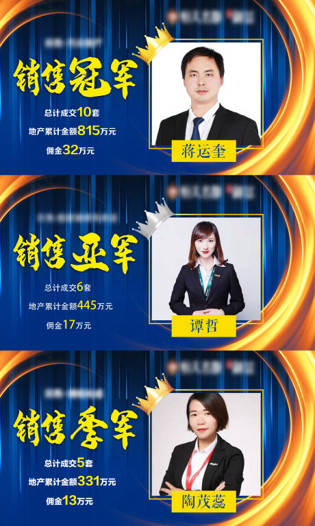 源文件下载【地产销售业绩活动展板】编号：95020002004677138