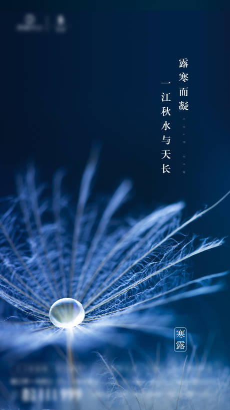 源文件下載【寒露節氣海報】編號：87600001949388453