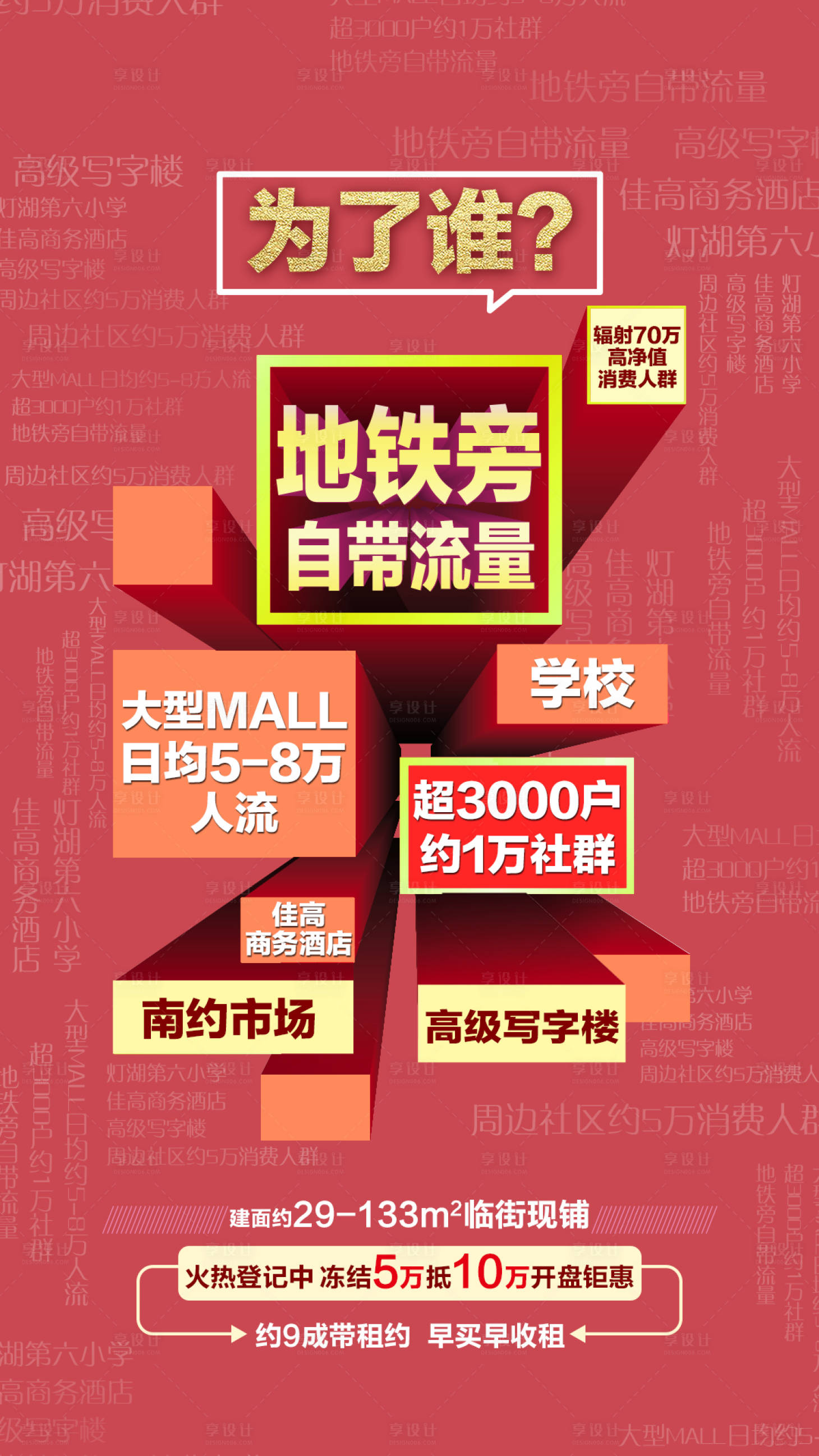 源文件下载【地产刷屏热销地铁旁商铺】编号：87400001842058599