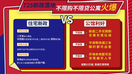源文件下载【地产政策利好海报】编号：31020001858438107