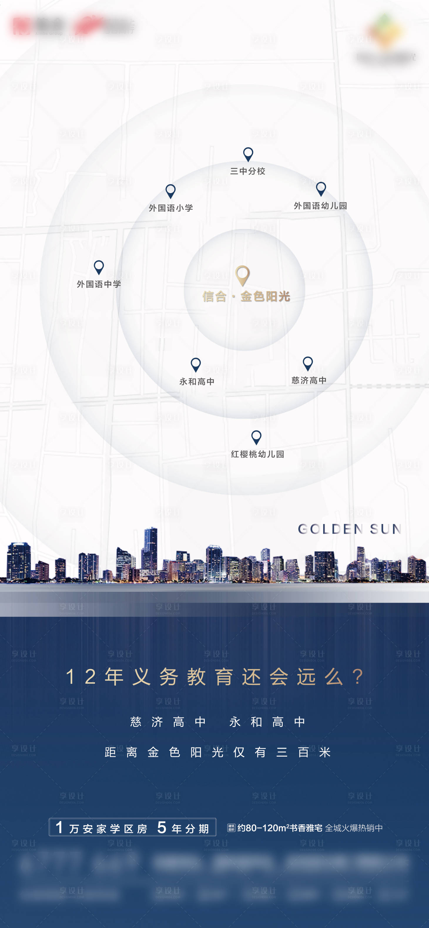源文件下載【享設計】搜索編號：19030001959574614【地產區域價值點】