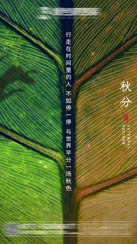 源文件下载【秋分节气海报】编号：28680002026802005