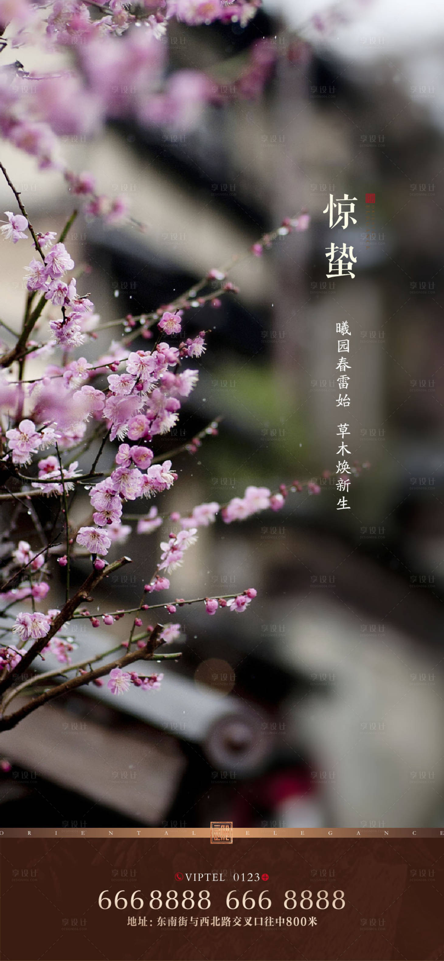 源文件下载【惊蛰节气移动端海报】编号：22910002081875240