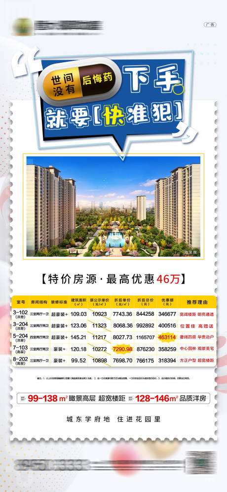 源文件下載【享設(shè)計(jì)】搜索編號(hào)：75360001856417773【地產(chǎn)特價(jià)房一口價(jià)海報(bào)】
