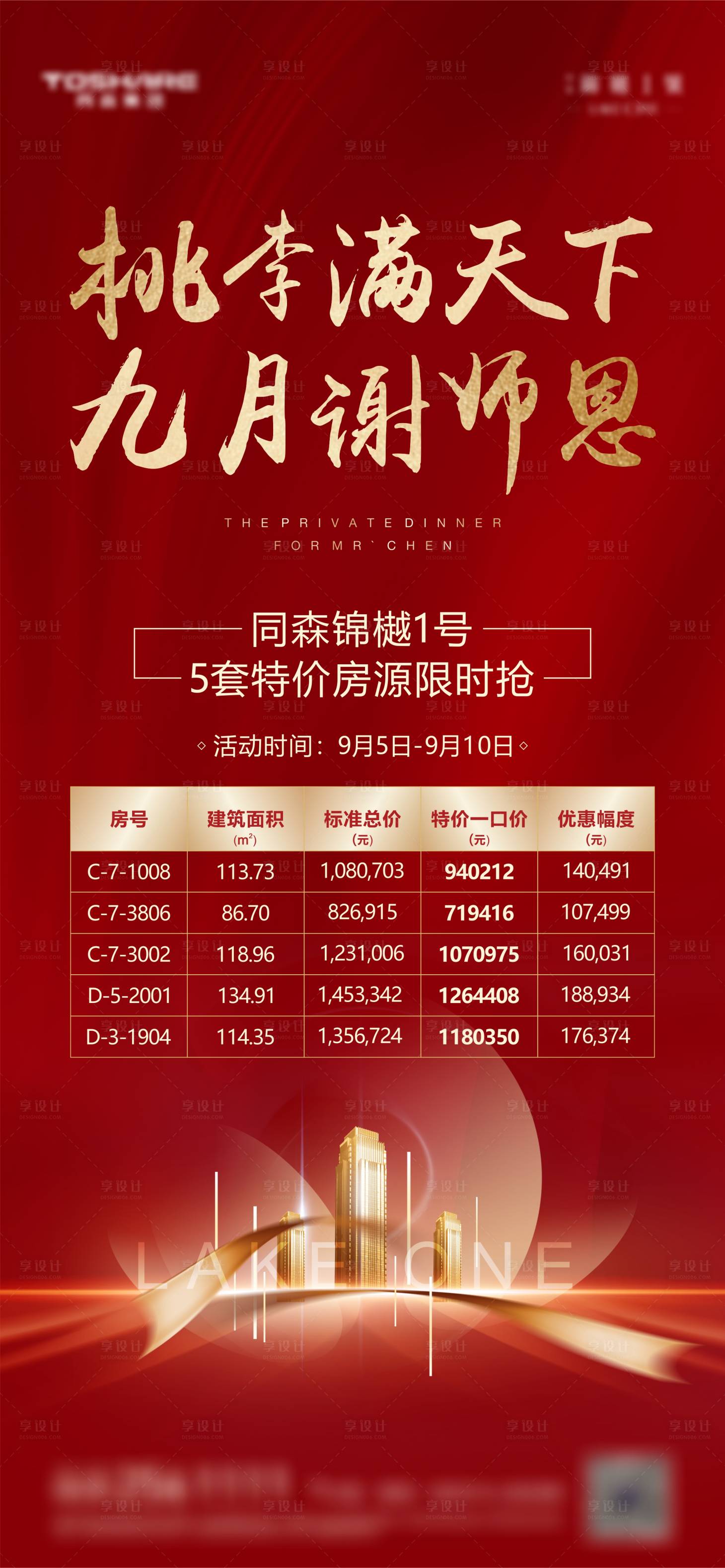 源文件下載【享設(shè)計】搜索編號：81620001893931803【地產(chǎn)特價房源海報】