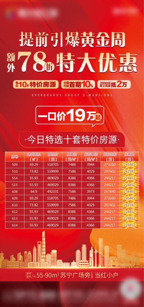 源文件下载【黄金周海报】编号：98130001881557121