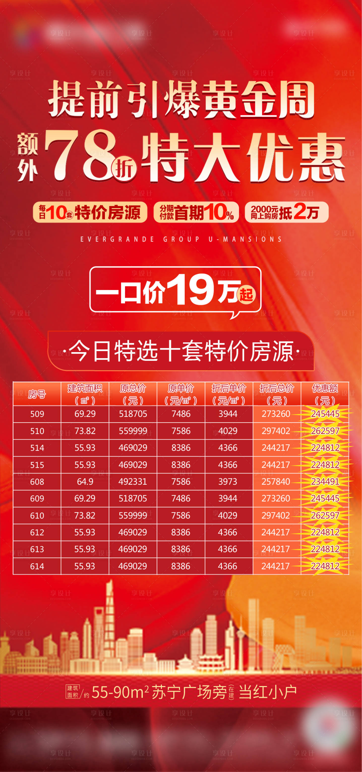 源文件下載【黃金周海報(bào)】編號：98130001881557121