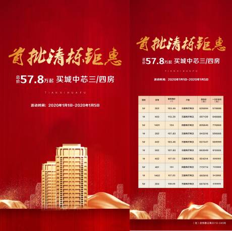 源文件下载【地产特价房海报】编号：15020002031314109