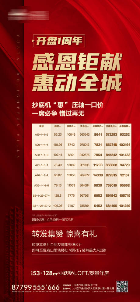 源文件下载【享设计】搜索编号：49420002029472236【地产特价房海报】