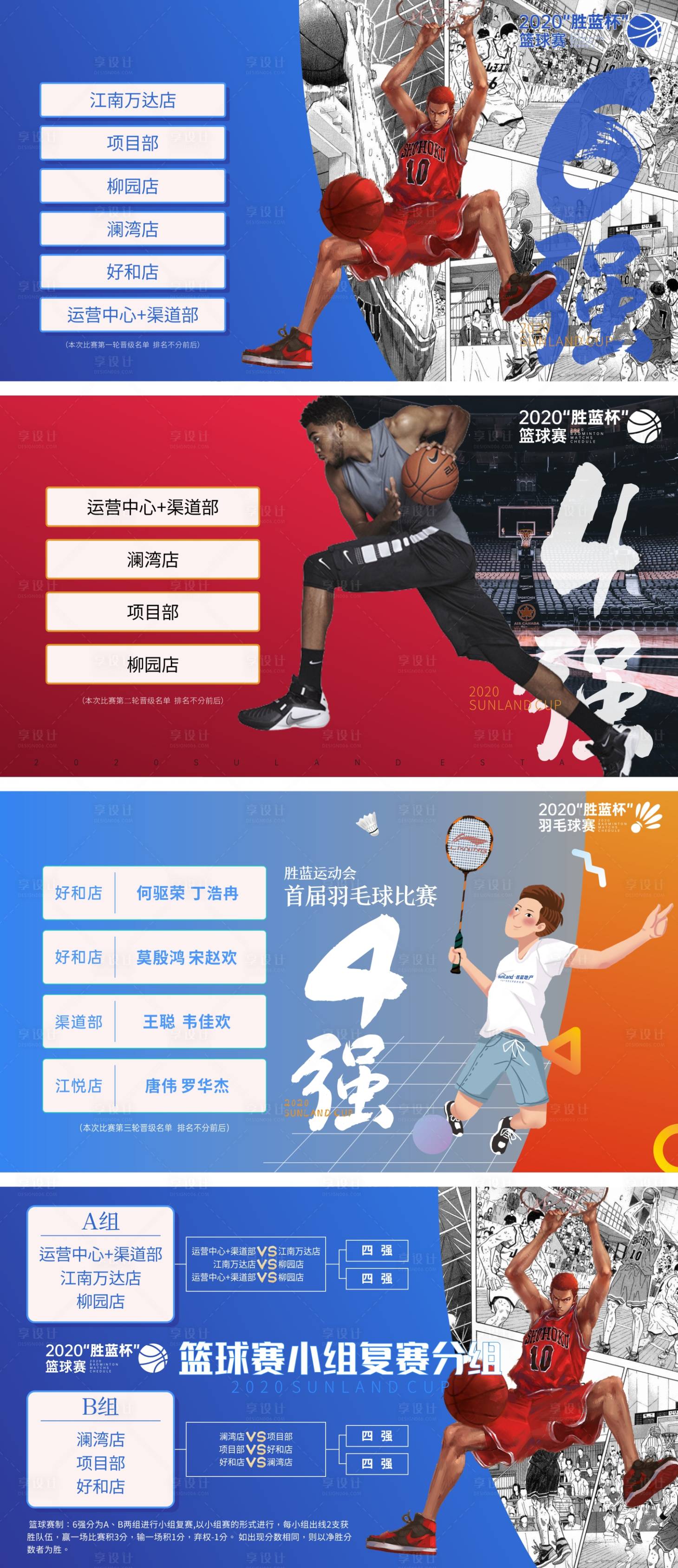 源文件下载【篮球赛运动会排名胜利展板】编号：52280001926668402