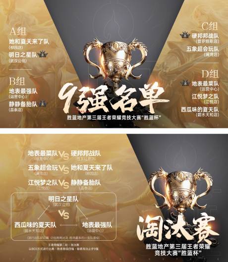 源文件下载【王者销冠排名黑金活动展板】编号：17090001926384970