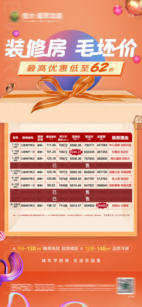 源文件下载【享设计】搜索编号：40930001980508392【地产特价房海报】