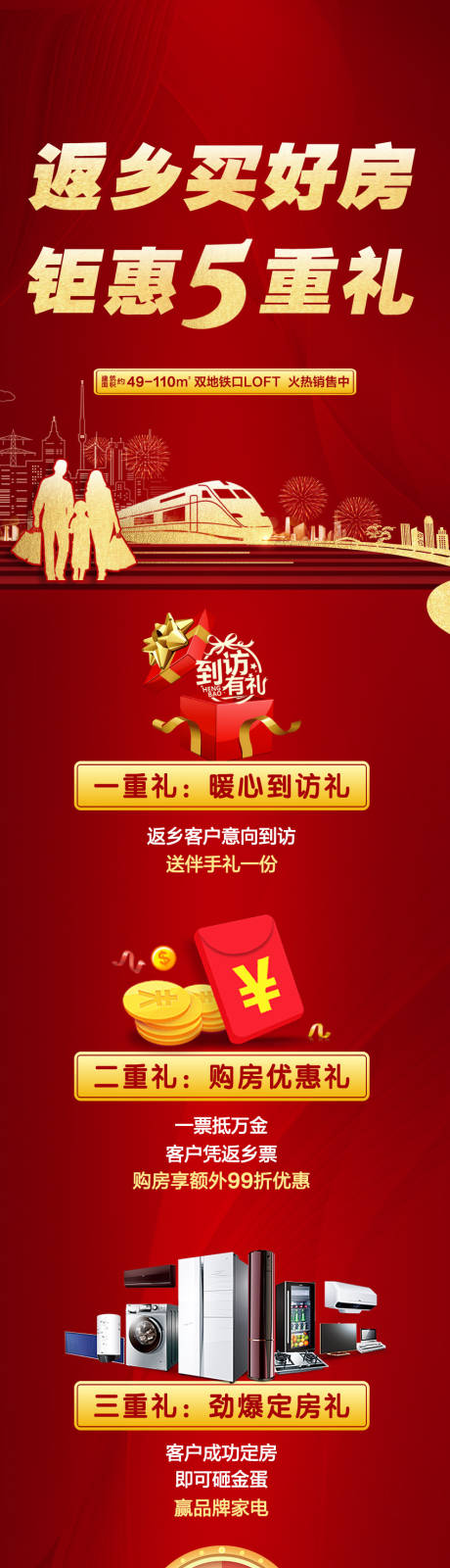 源文件下载【地产返乡置业长图】编号：13860002080657343