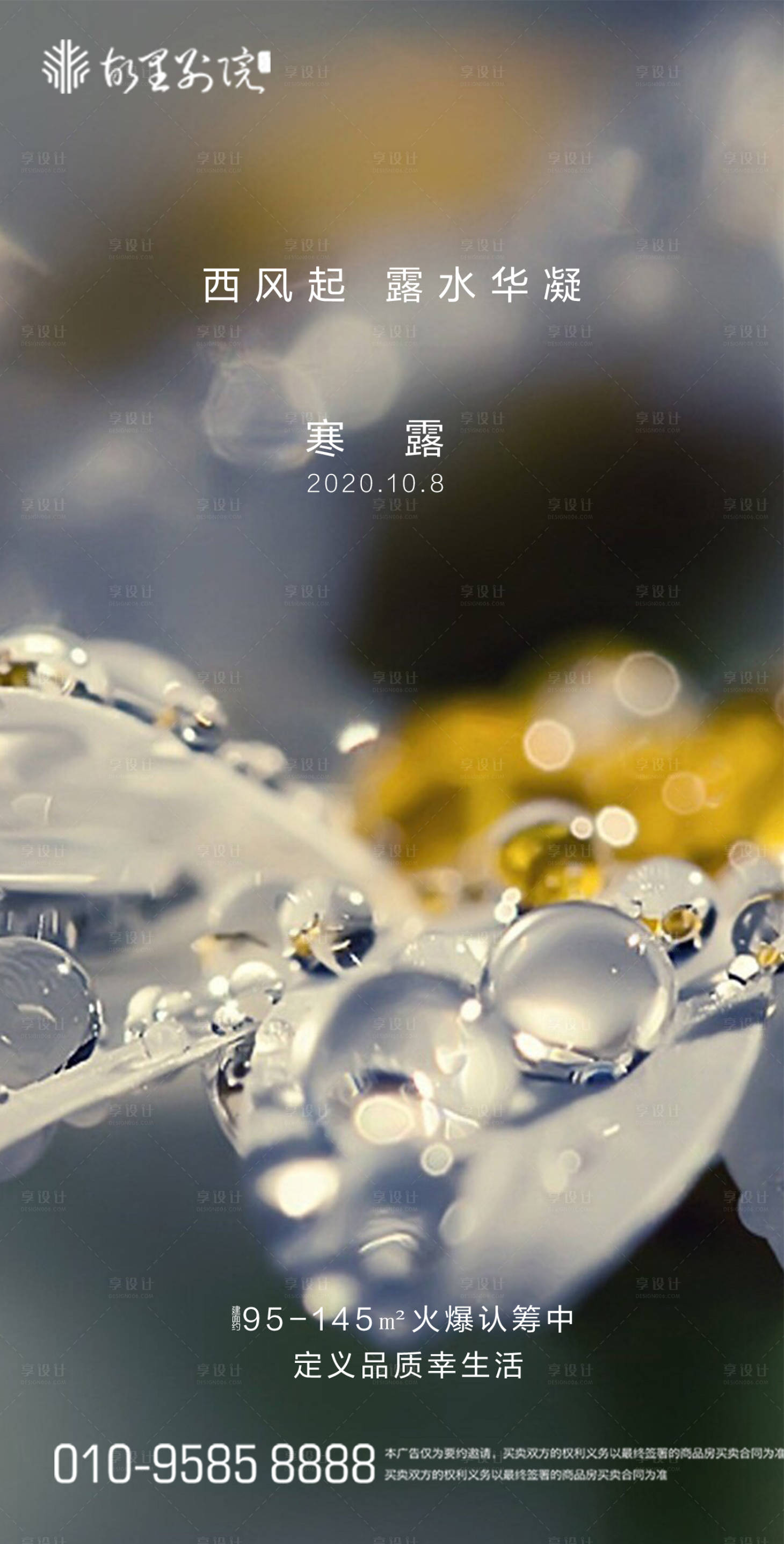 源文件下载【享设计】搜索编号：26010001960884908【寒露节气移动端海报】