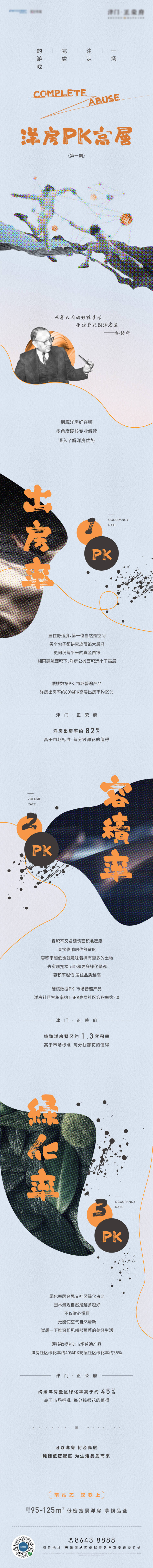 源文件下載【享設計】搜索編號：82590002055075175【洋房PK高層微信長圖】
