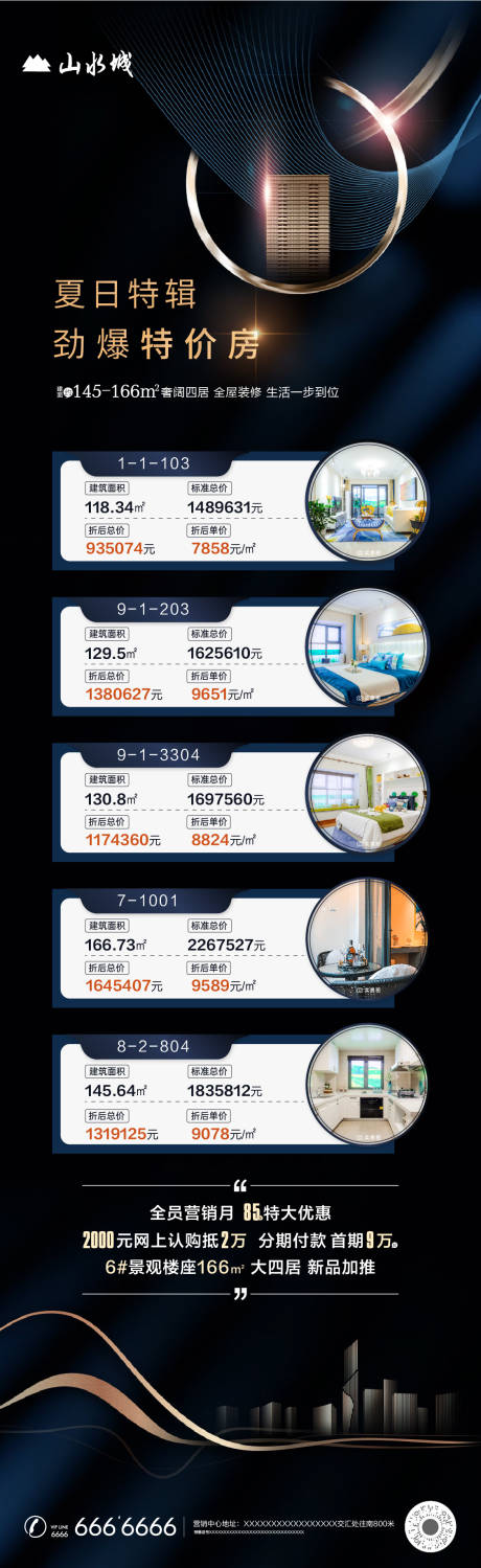 源文件下載【地產特價房海報】編號：83210001852523508