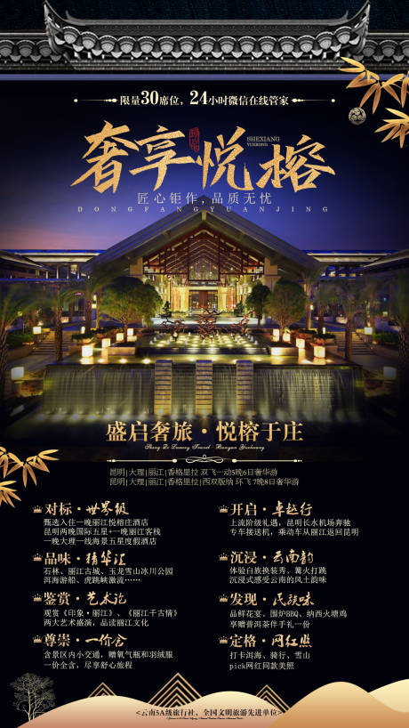 源文件下载【享设计】搜索编号：65760001973706011【云南旅游海报】