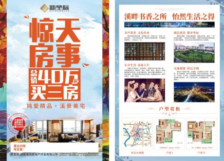 源文件下载【地产价值点户型DM宣传单页】编号：42040002017358282