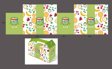 水果包装礼盒设计